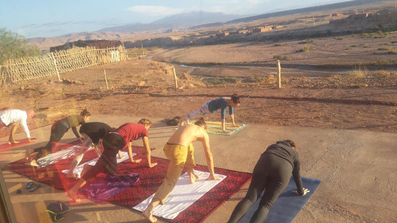 Ksar Lamane Ait Ben Haddou Buitenkant foto