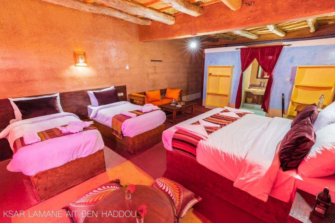Ksar Lamane Ait Ben Haddou Buitenkant foto