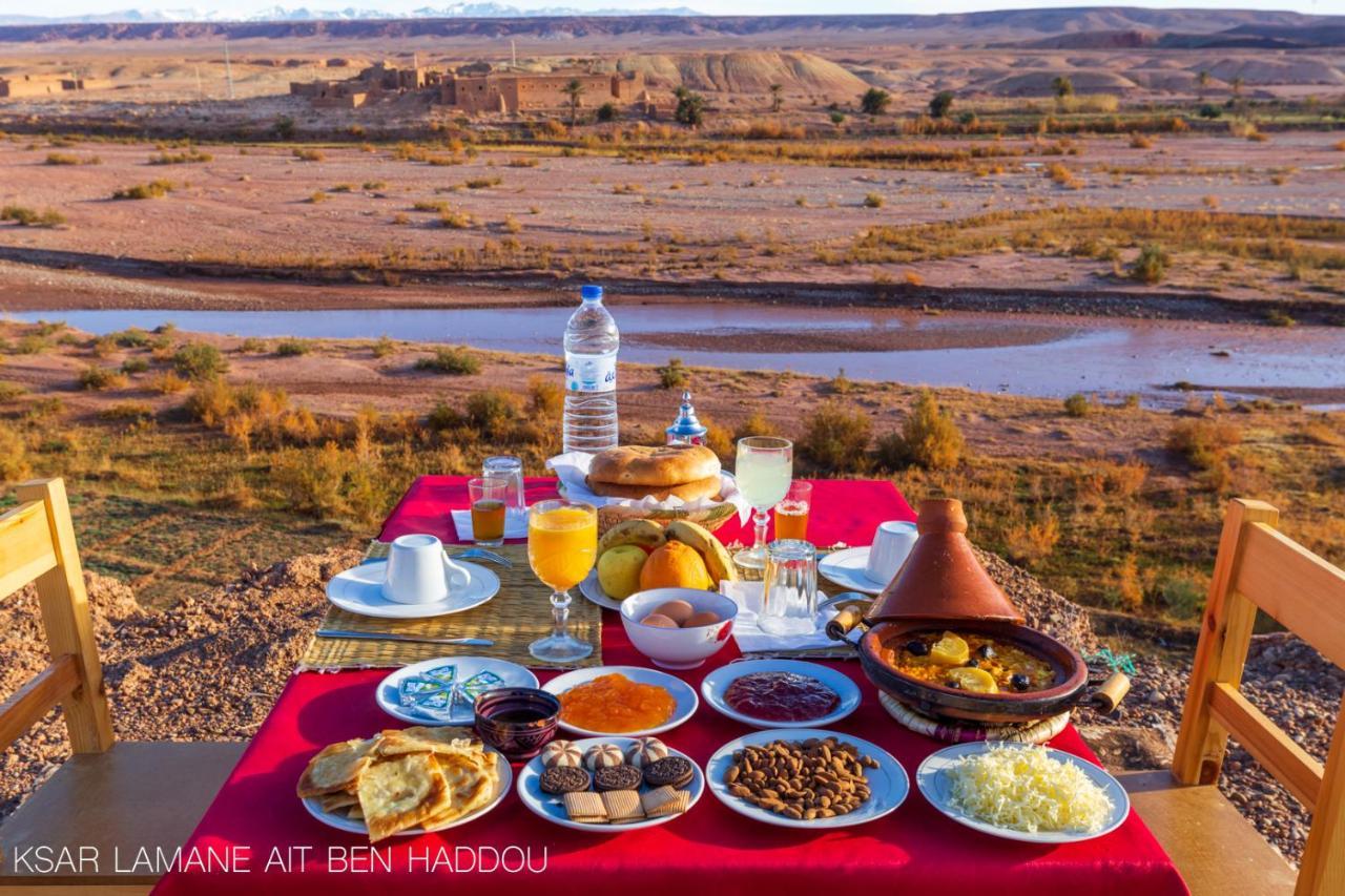 Ksar Lamane Ait Ben Haddou Buitenkant foto