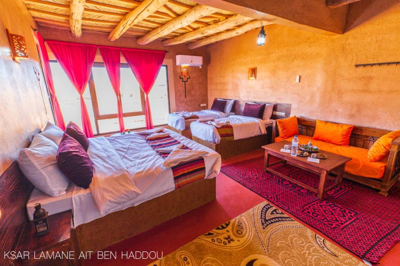 Ksar Lamane Ait Ben Haddou Buitenkant foto