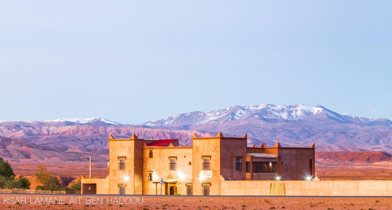 Ksar Lamane Ait Ben Haddou Buitenkant foto