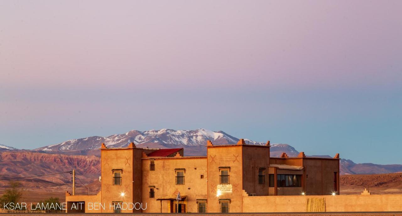 Ksar Lamane Ait Ben Haddou Buitenkant foto