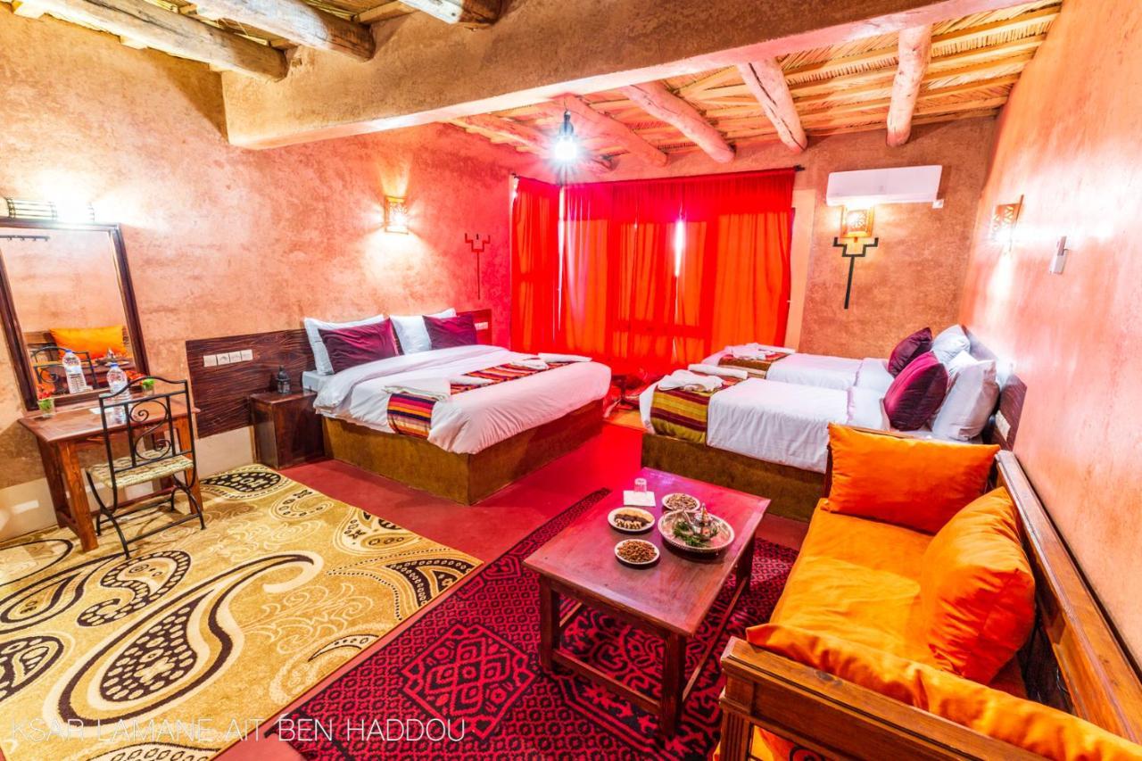 Ksar Lamane Ait Ben Haddou Buitenkant foto
