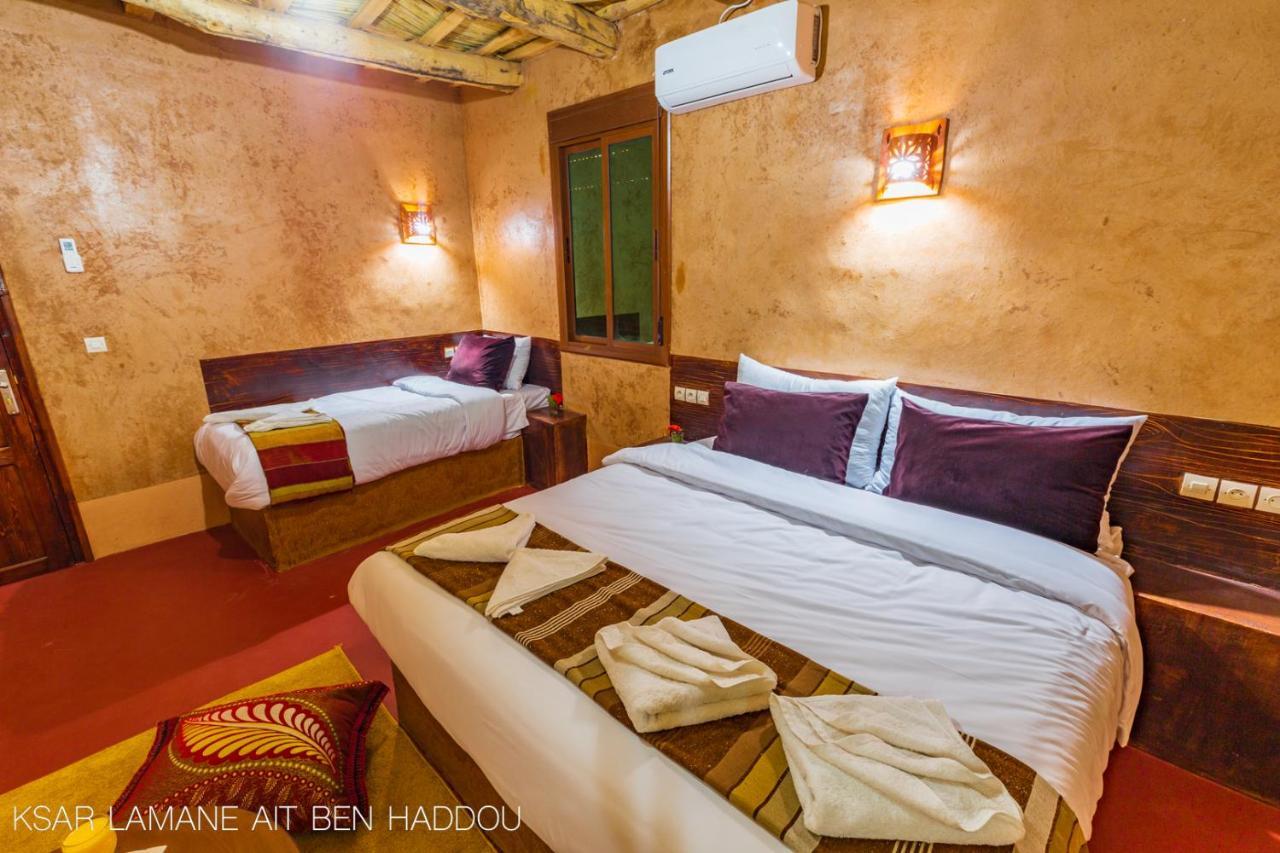 Ksar Lamane Ait Ben Haddou Buitenkant foto