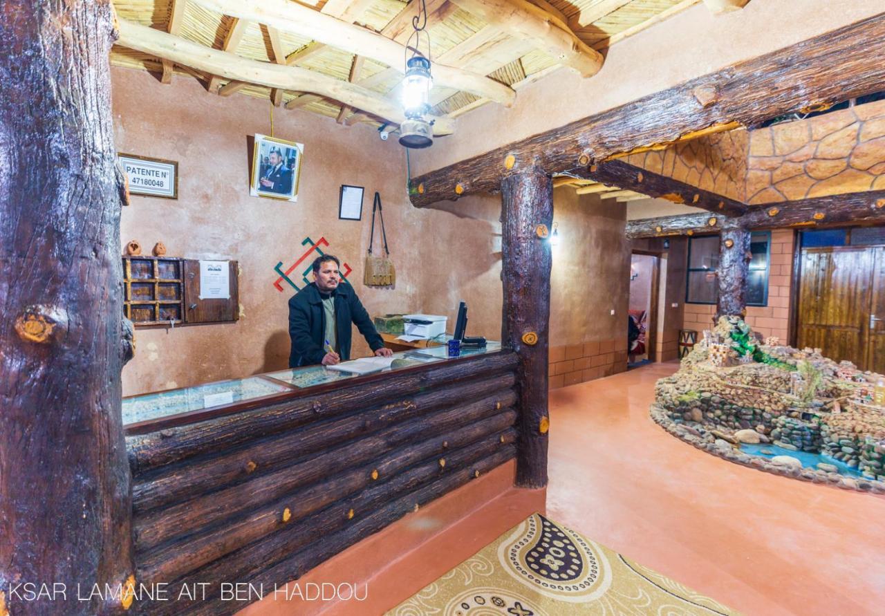 Ksar Lamane Ait Ben Haddou Buitenkant foto