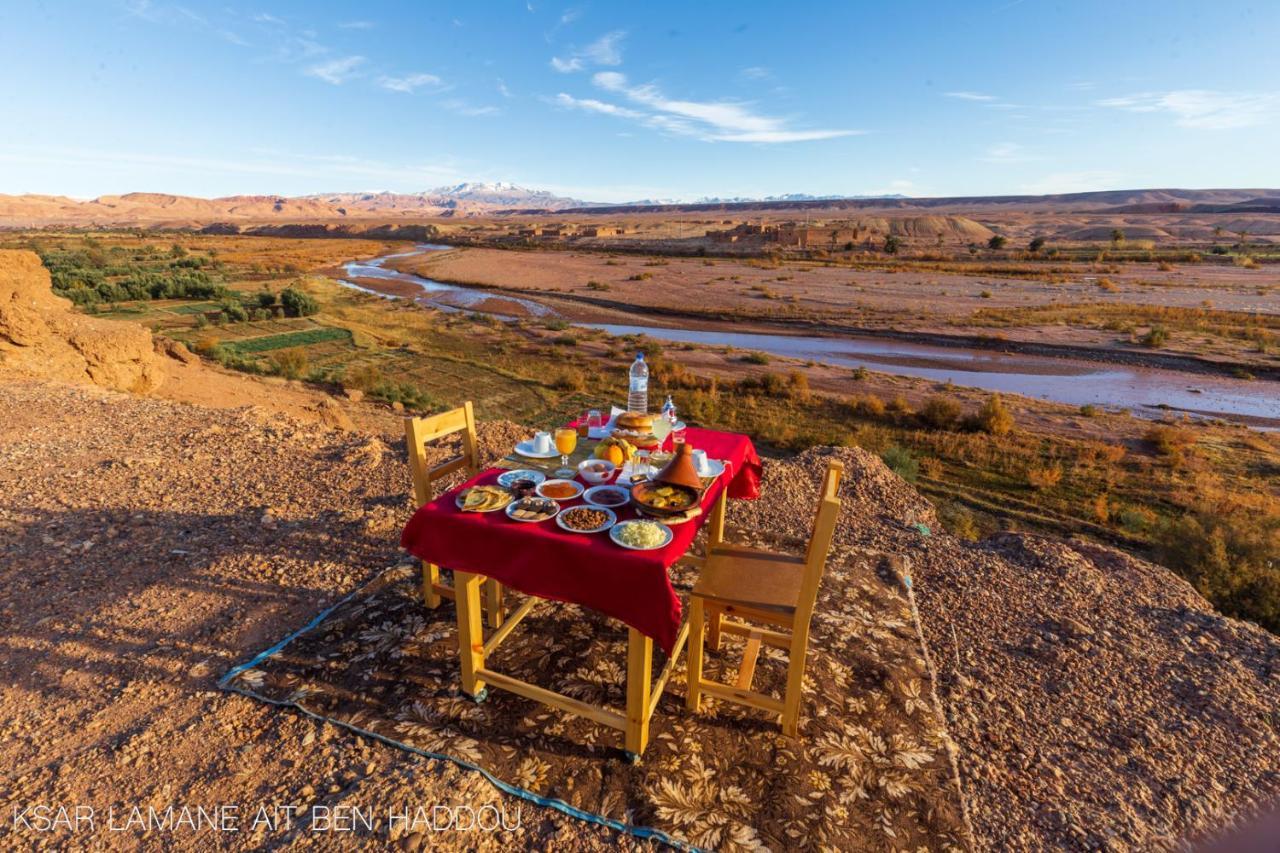 Ksar Lamane Ait Ben Haddou Buitenkant foto