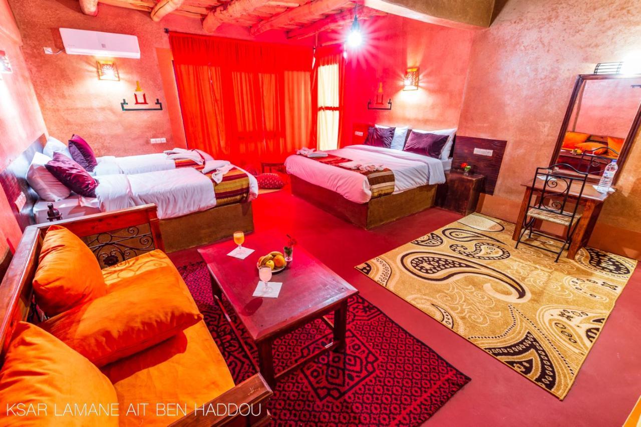 Ksar Lamane Ait Ben Haddou Buitenkant foto