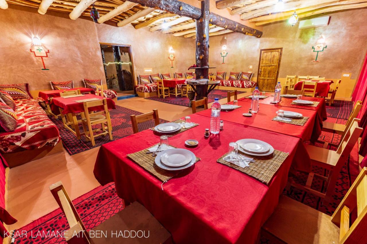 Ksar Lamane Ait Ben Haddou Buitenkant foto