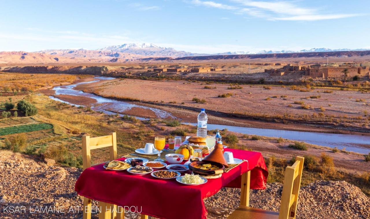 Ksar Lamane Ait Ben Haddou Buitenkant foto